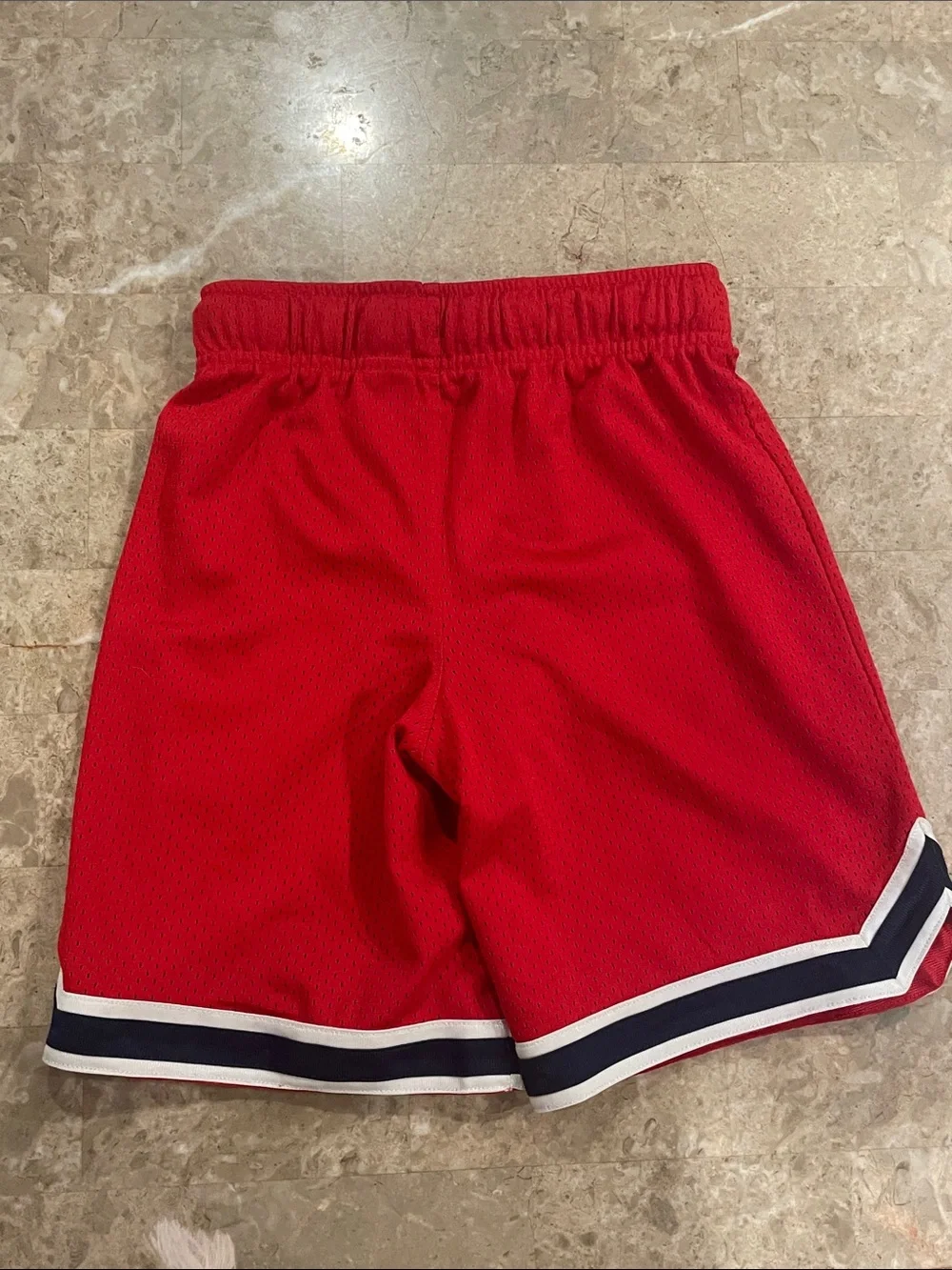 Kids Red S8 and Grey S7 Athletic Shorts - Pack of 2 Bundle